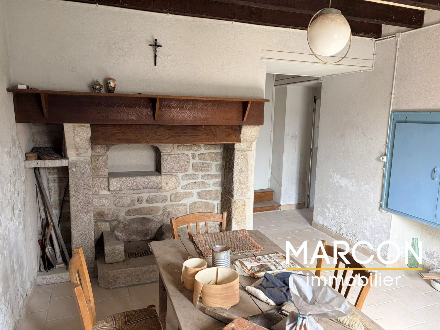 Maison à vendre, 54m², Saint-Chabrais