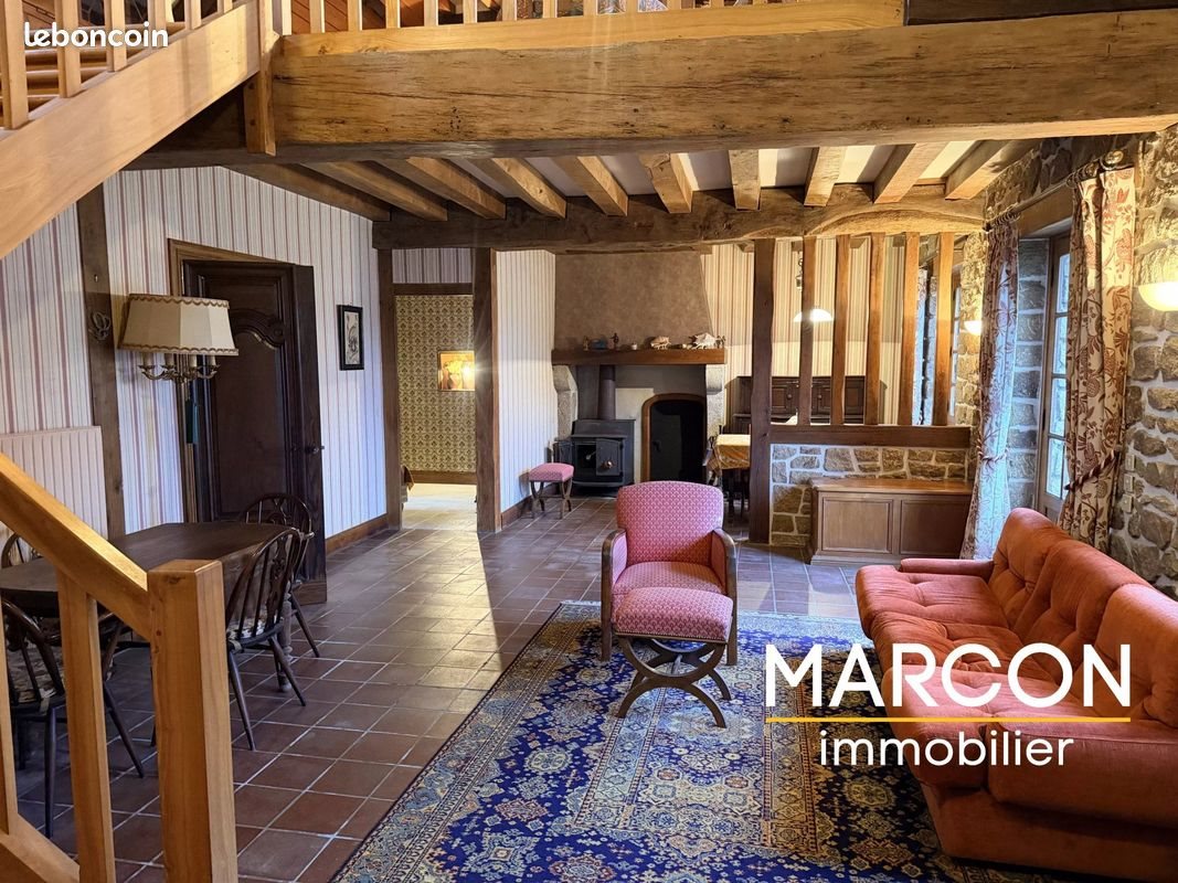 Maison à vendre, 220m², Le Bourg-d'Hem