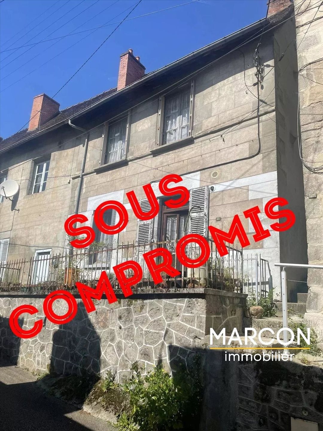 Maison à vendre, 56m², Aubusson
