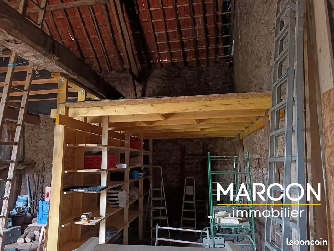 Maison à vendre, 90m², Bussière-Dunoise