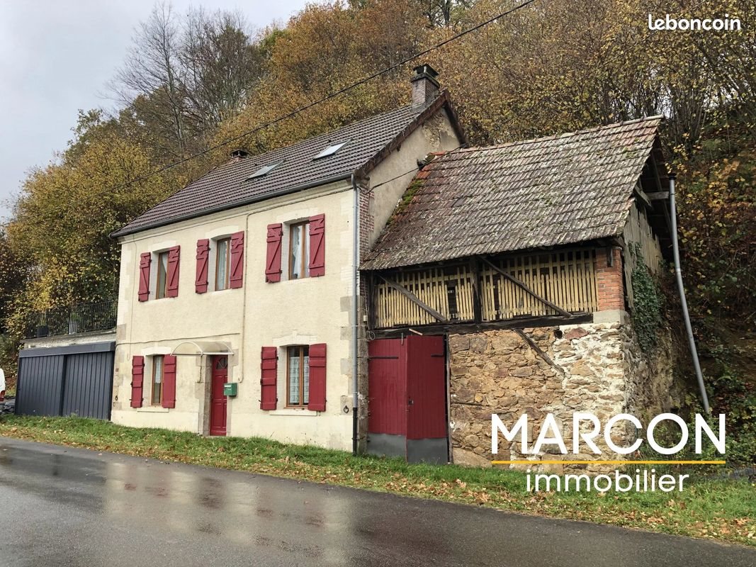 Maison à vendre, 113m², Felletin