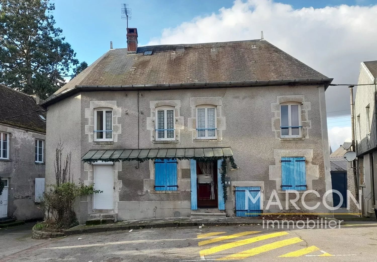 Maison à vendre, 90m², Saint-Sulpice-les-Feuilles