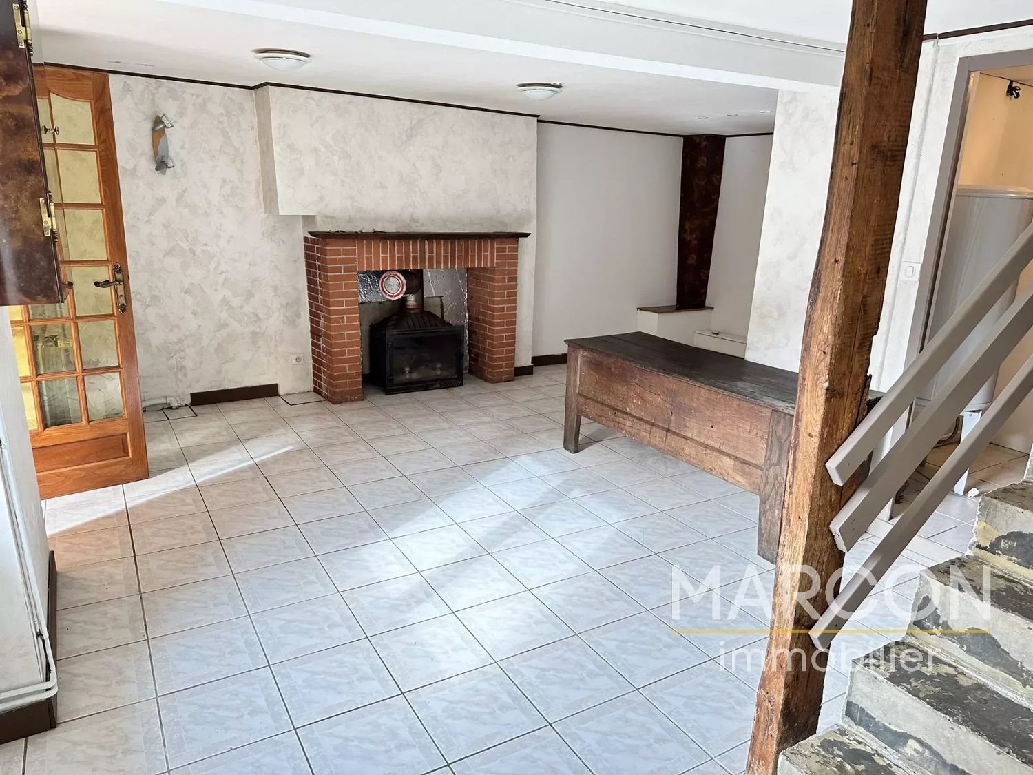 Maison à vendre, 95m², Saint-Sulpice-le-Guérétois