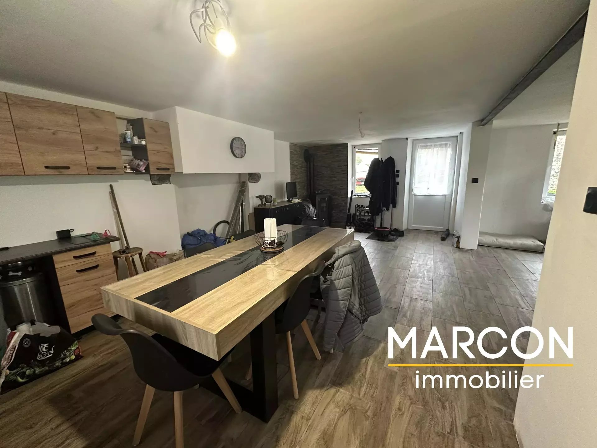 Maison à vendre, 91m², Saint-Léger-Bridereix