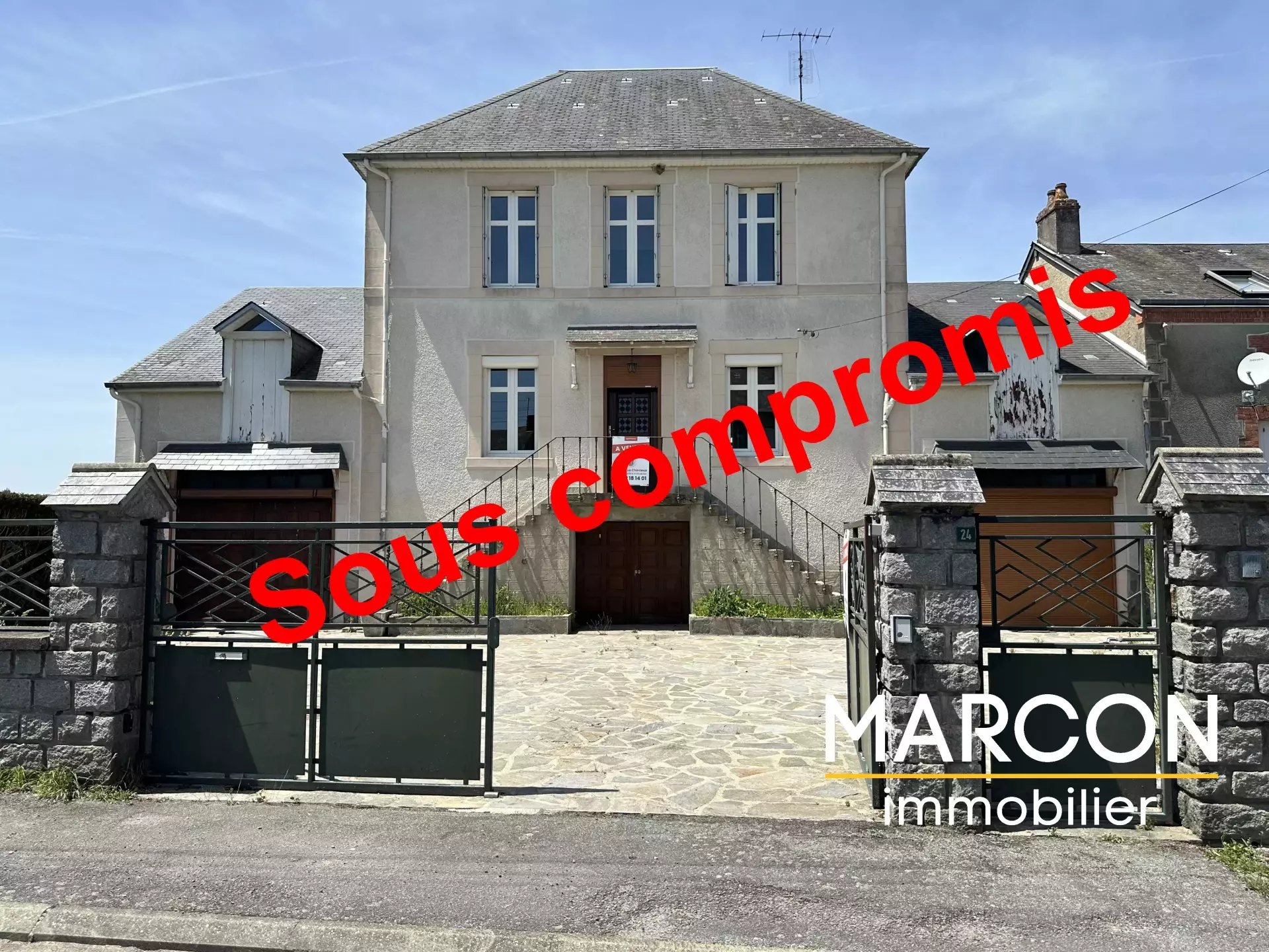 Maison à vendre, 160m², Saint-Hilaire-la-Treille
