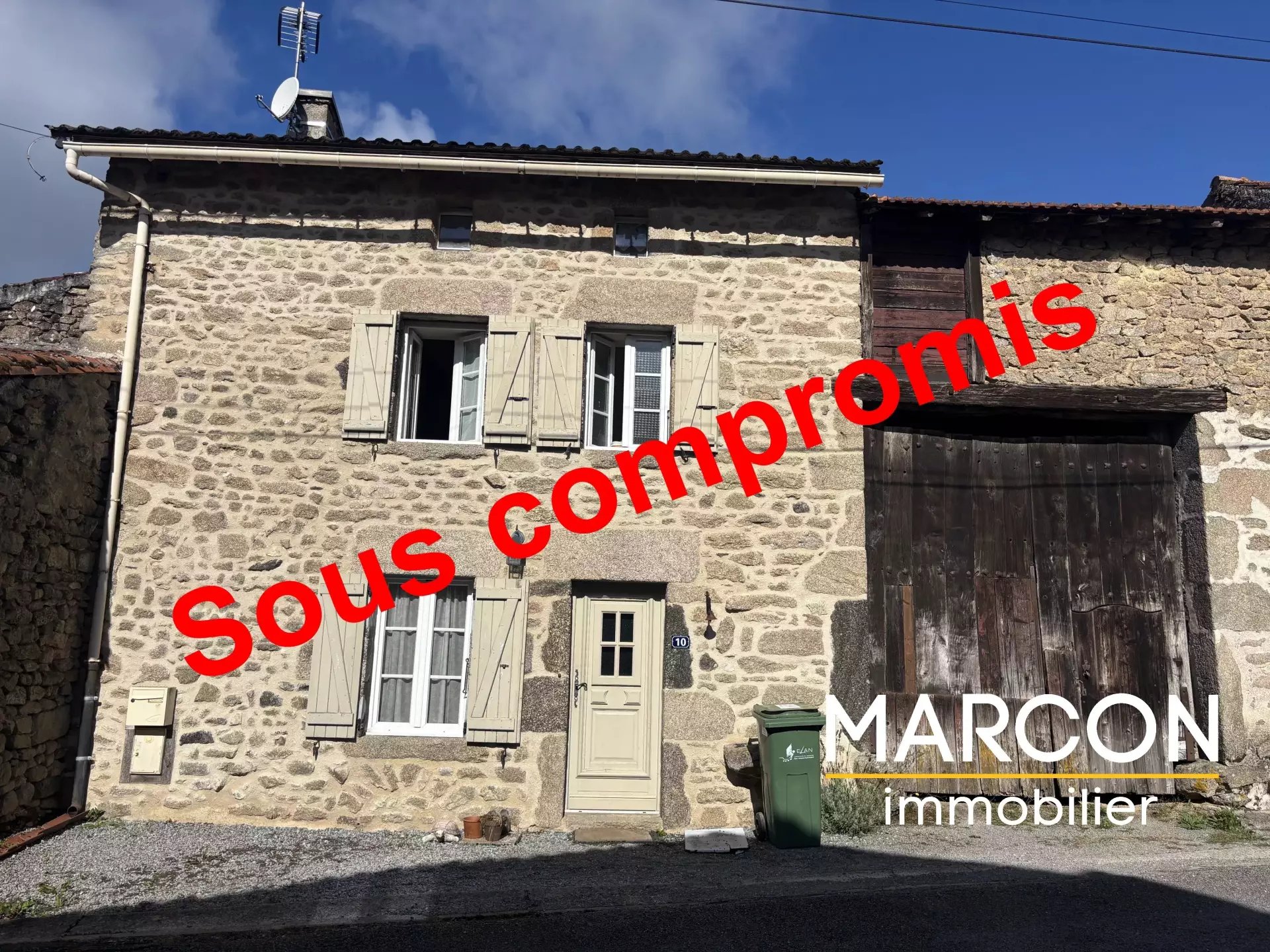 Maison à vendre, 100m², Bessines-sur-Gartempe