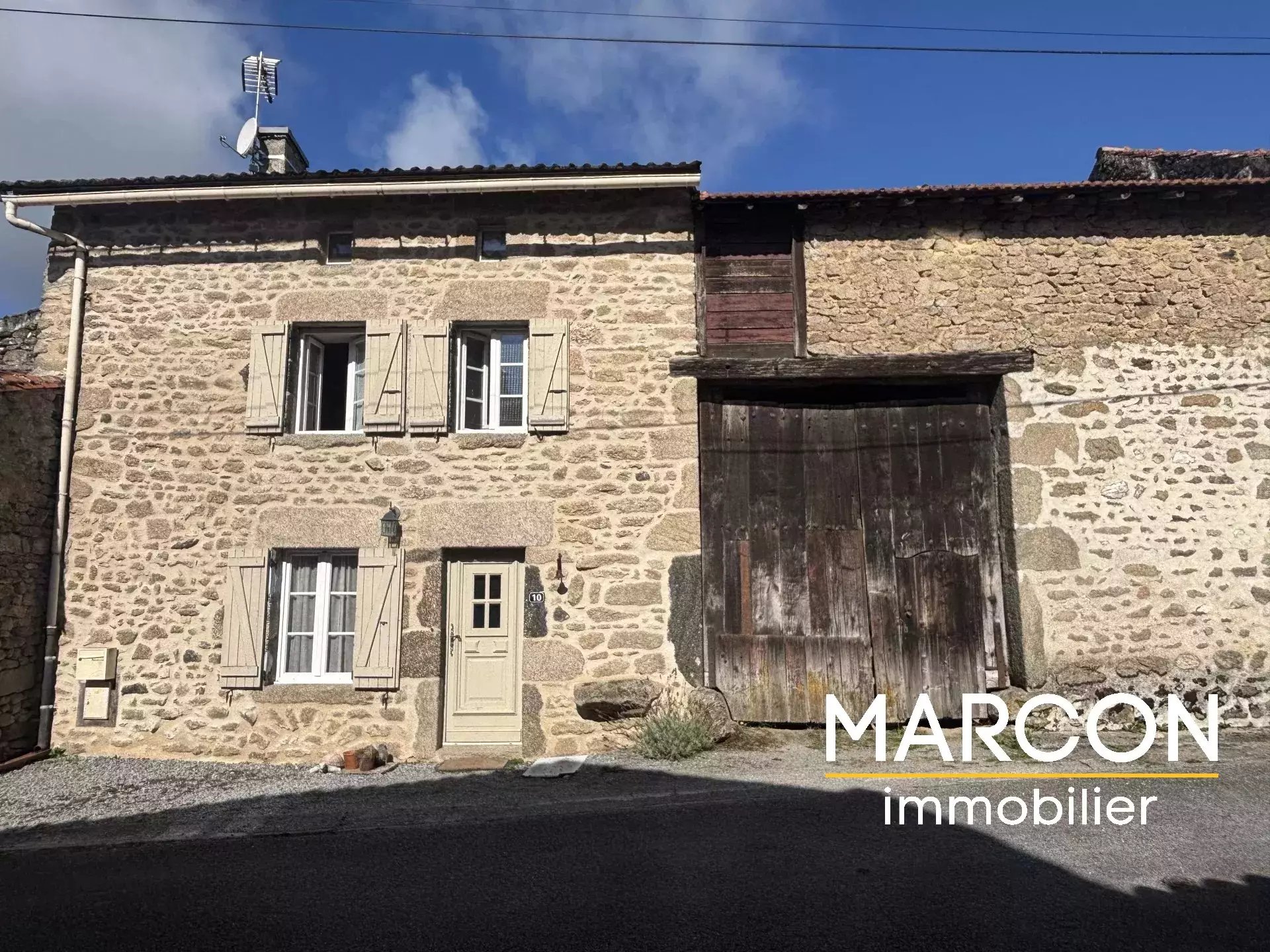 Maison à vendre, 100m², Bessines-sur-Gartempe