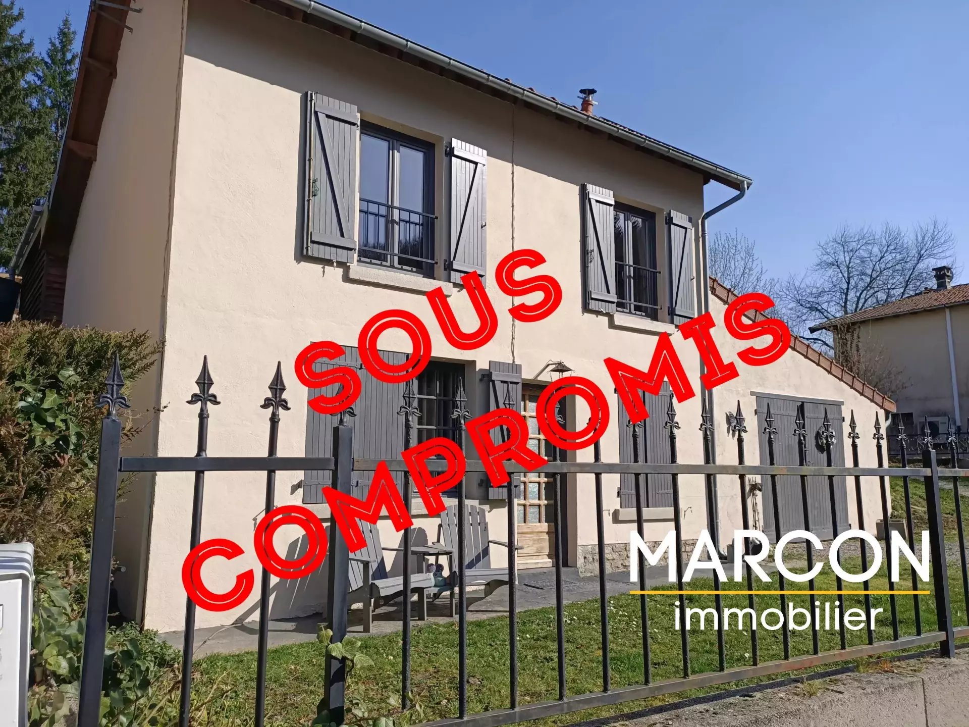 Maison à vendre, 85m², Vidaillat