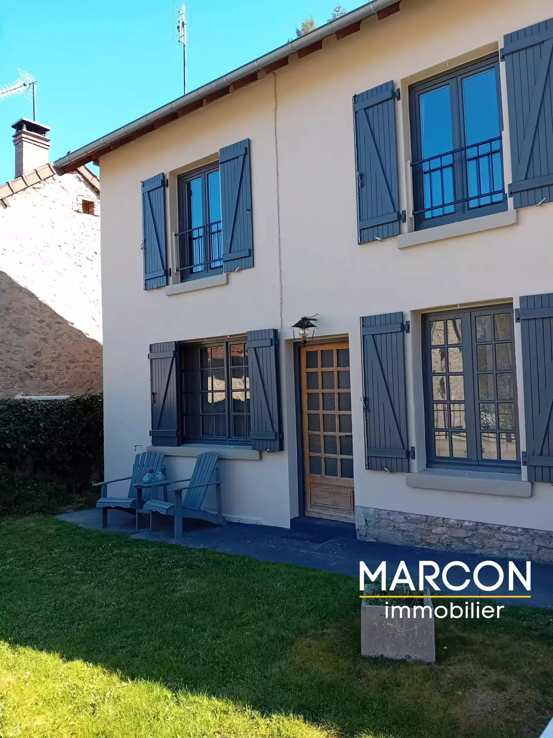 Maison à vendre, 85m², Vidaillat