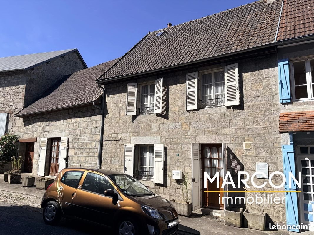 Maison à vendre, 119m², Crocq