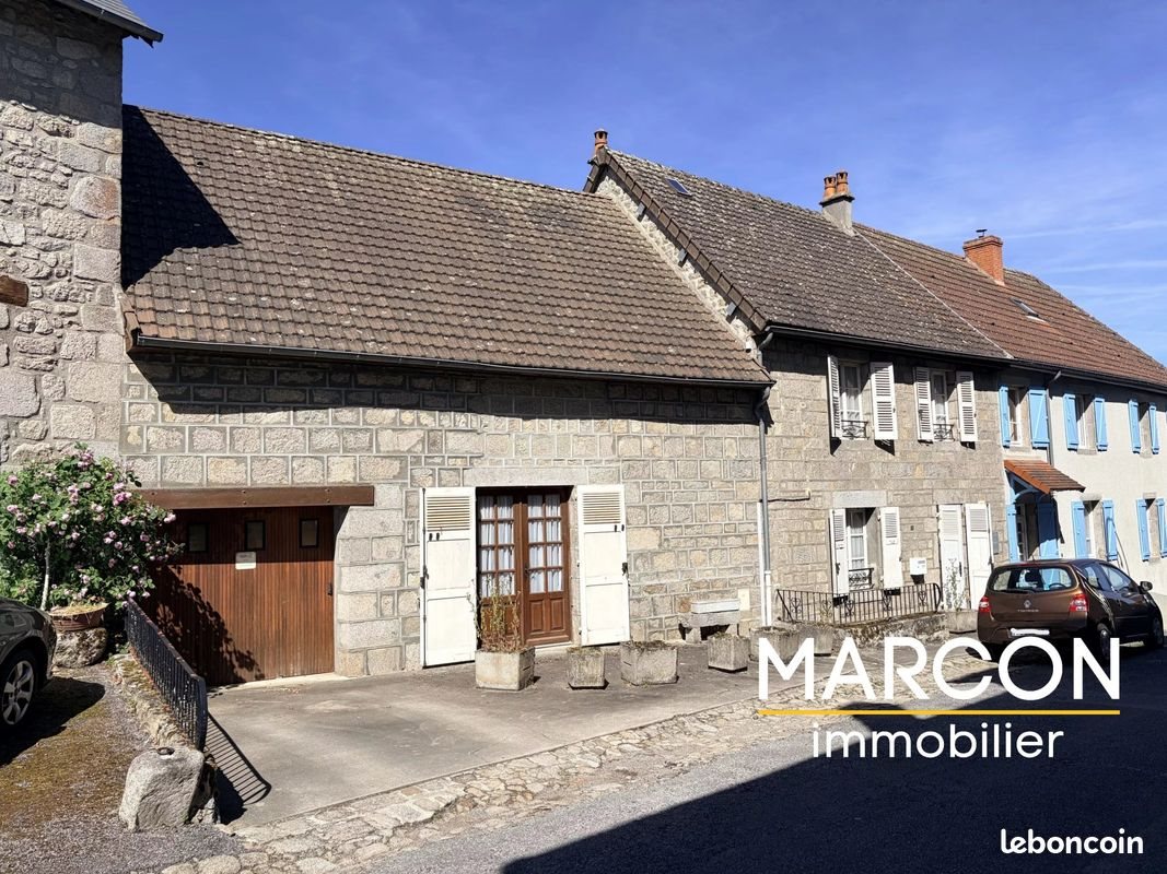 Maison à vendre, 119m², Crocq