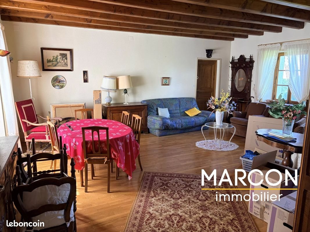 Maison à vendre, 119m², Crocq
