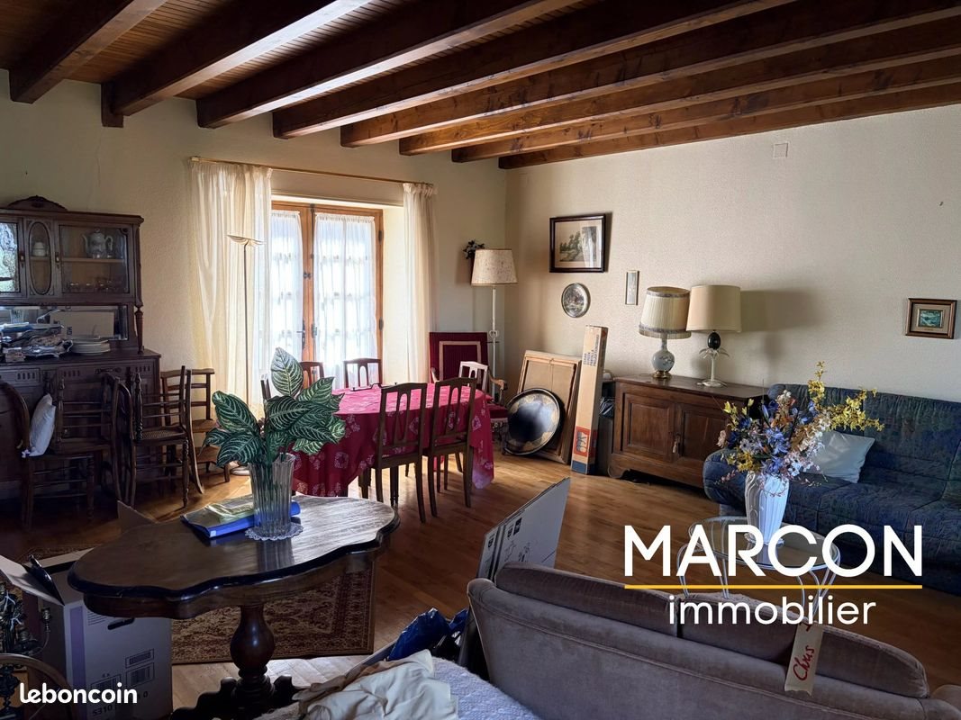 Maison à vendre, 119m², Crocq