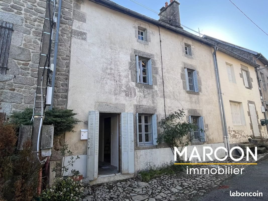 Maison à vendre, 57m², Crocq