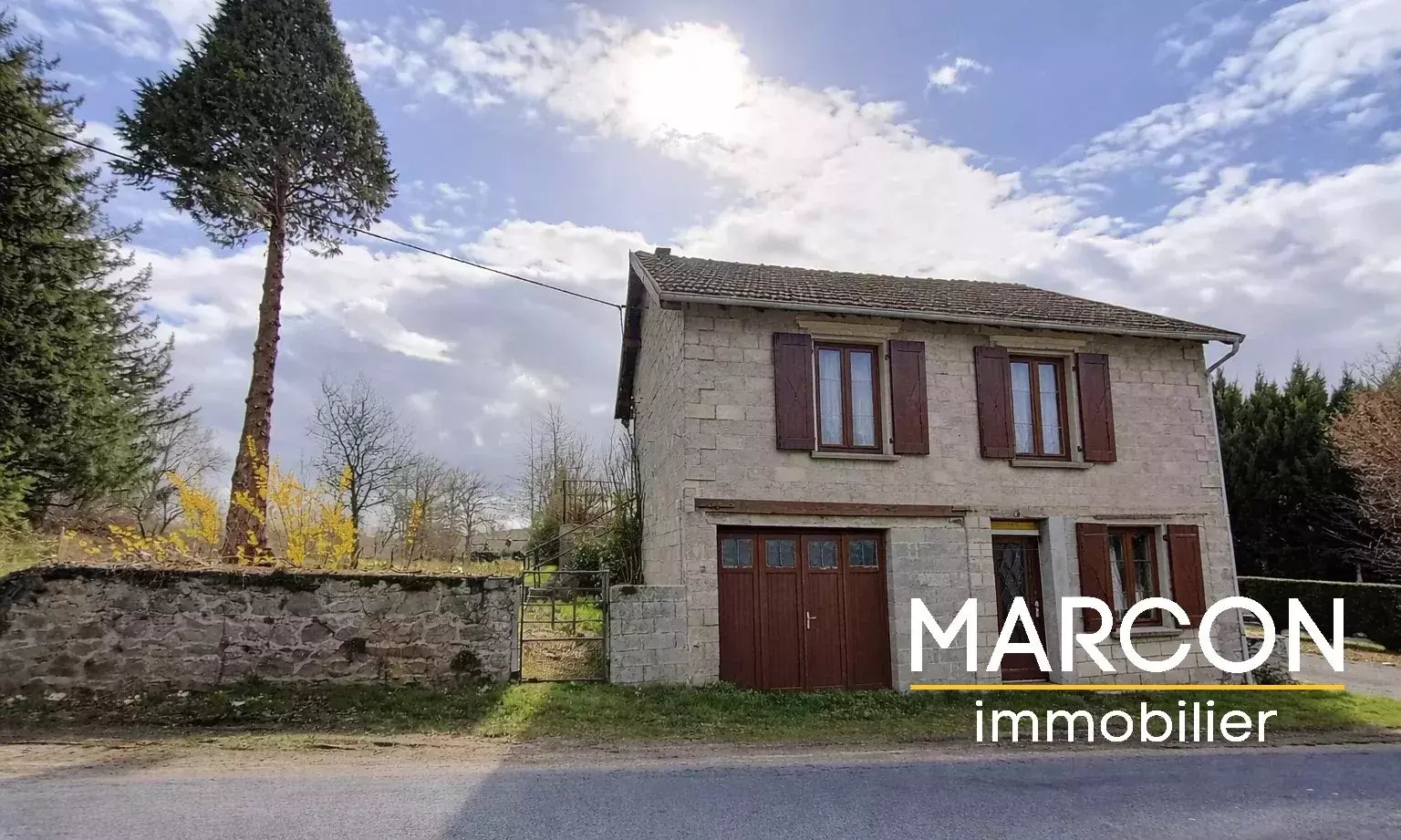 Maison à vendre, 65m², Saint-Hilaire-le-Château