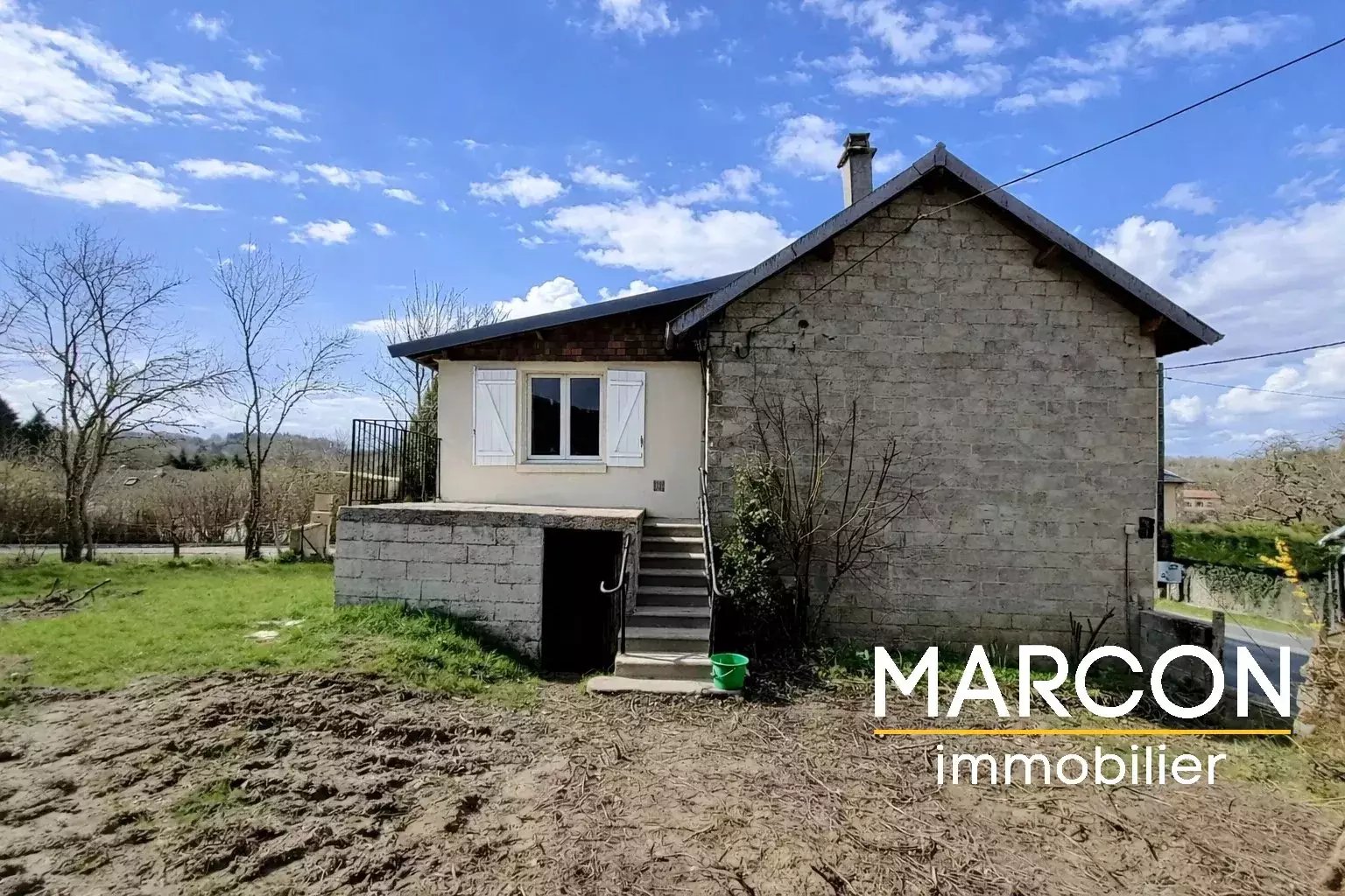 Maison à vendre, 65m², Saint-Hilaire-le-Château