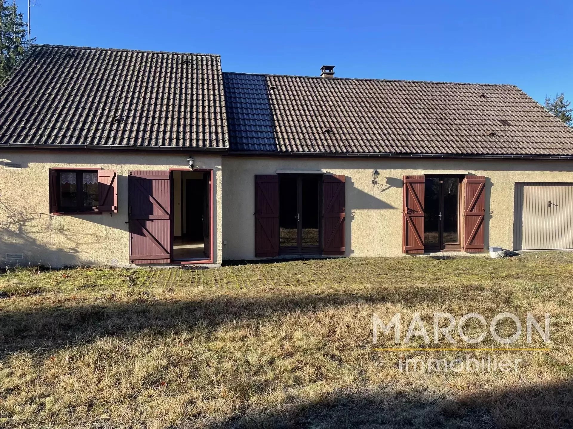 Maison à vendre, 94m², Gentioux-Pigerolles