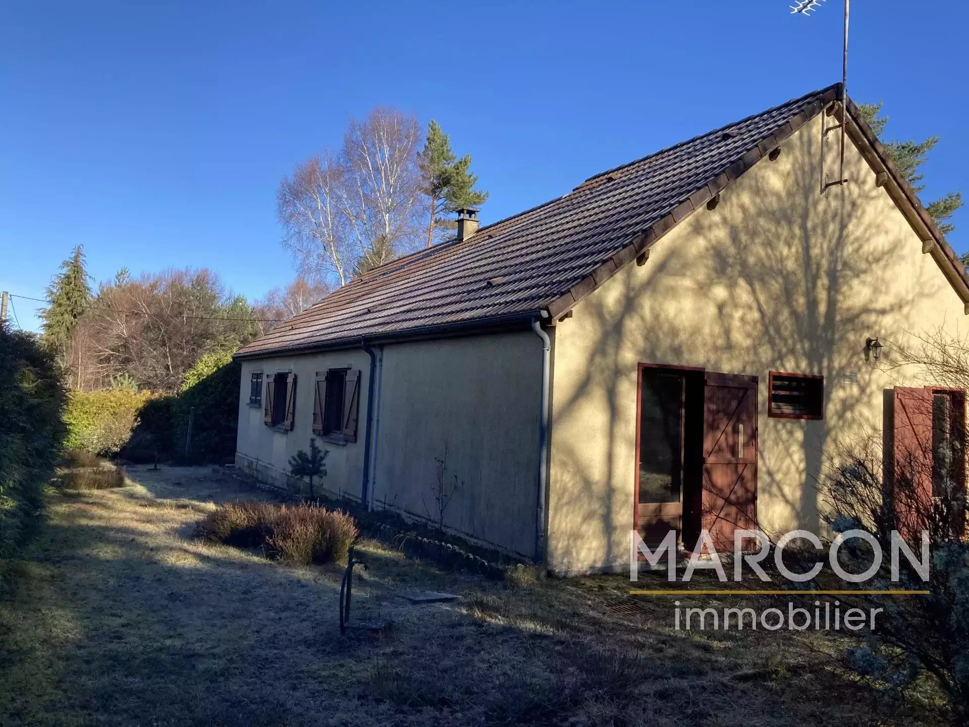 Maison à vendre, 94m², Gentioux-Pigerolles