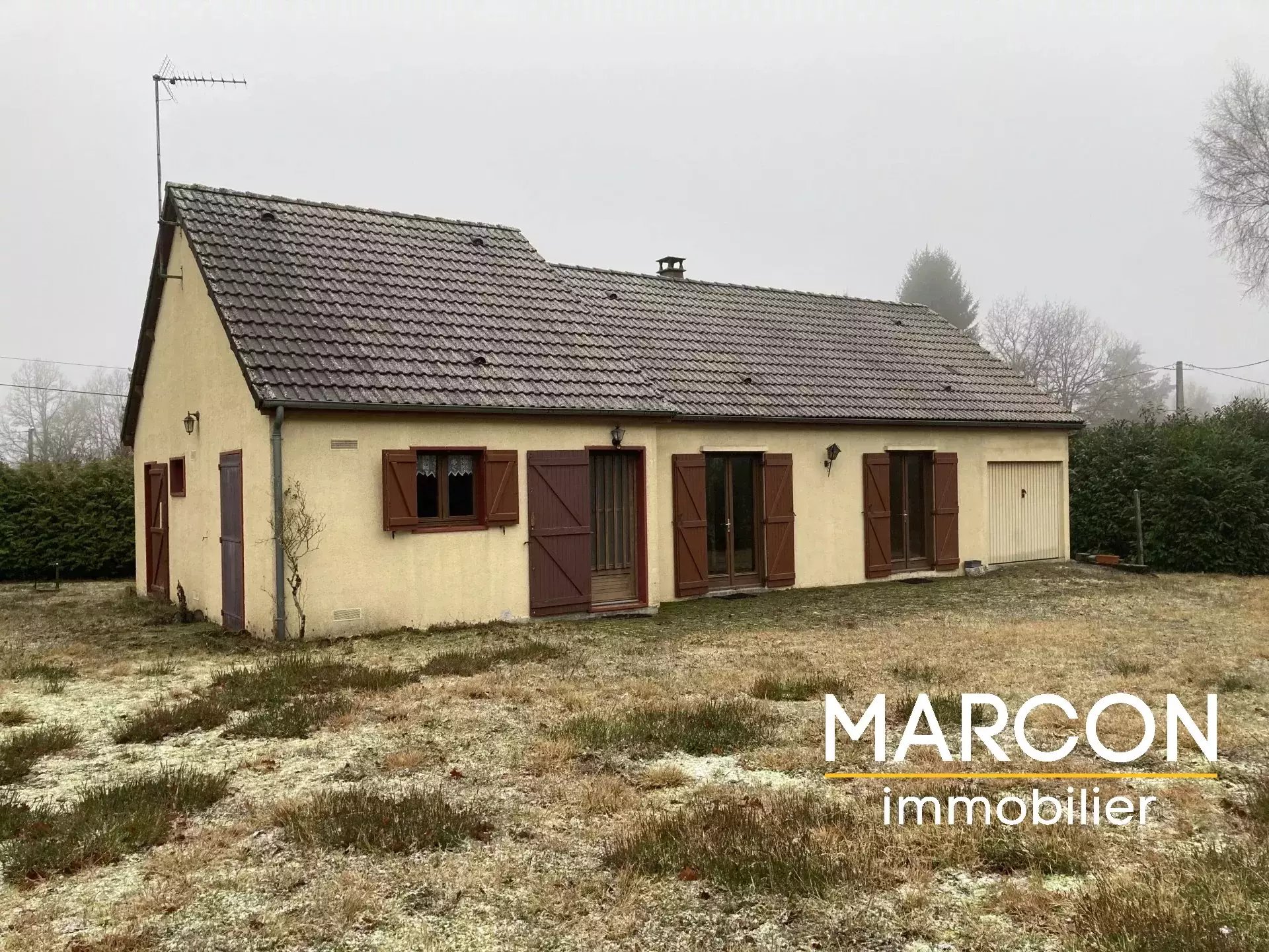 Maison à vendre, 94m², Gentioux-Pigerolles