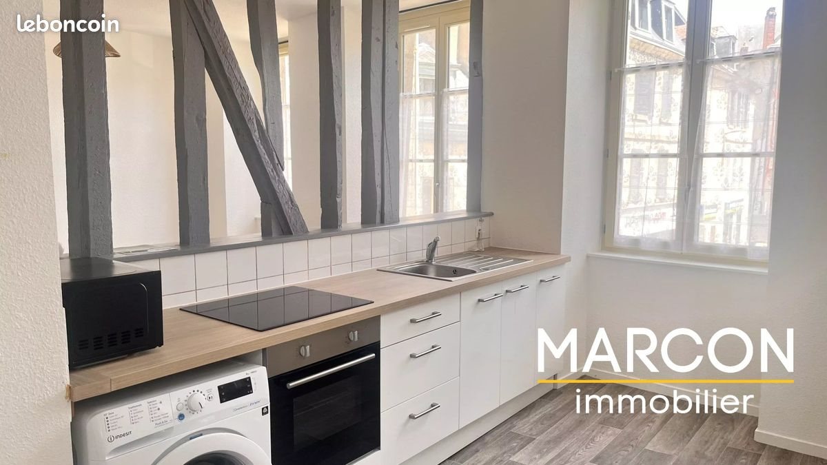 Appartement à louer, 48m², Guéret