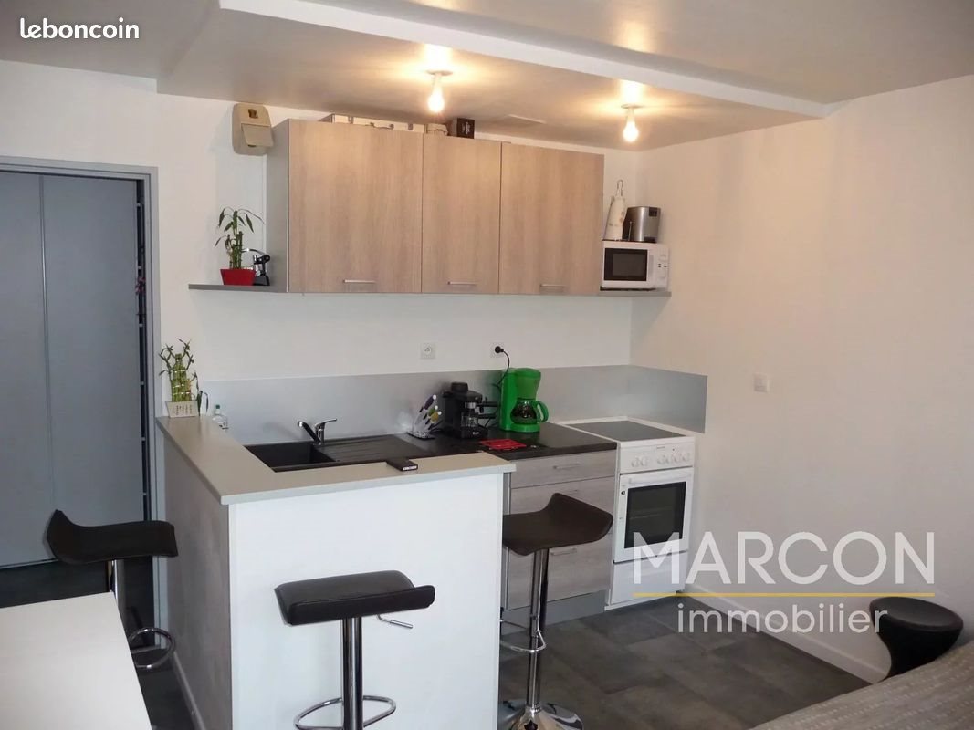 Appartement à louer, 22m², Guéret