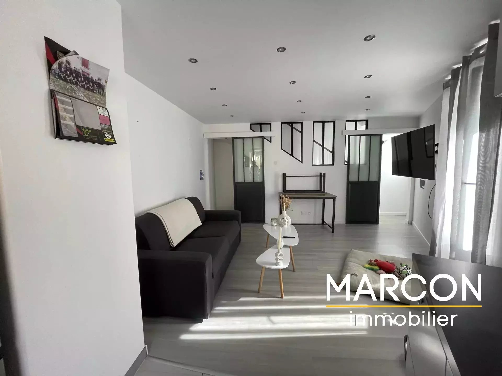 Maison à louer, 69m², Saint-Sulpice-les-Feuilles