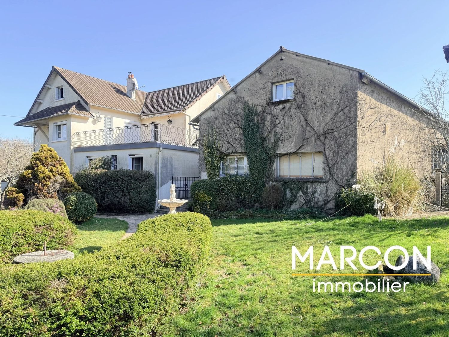 Maison à vendre, 160m², Bussière-Dunoise