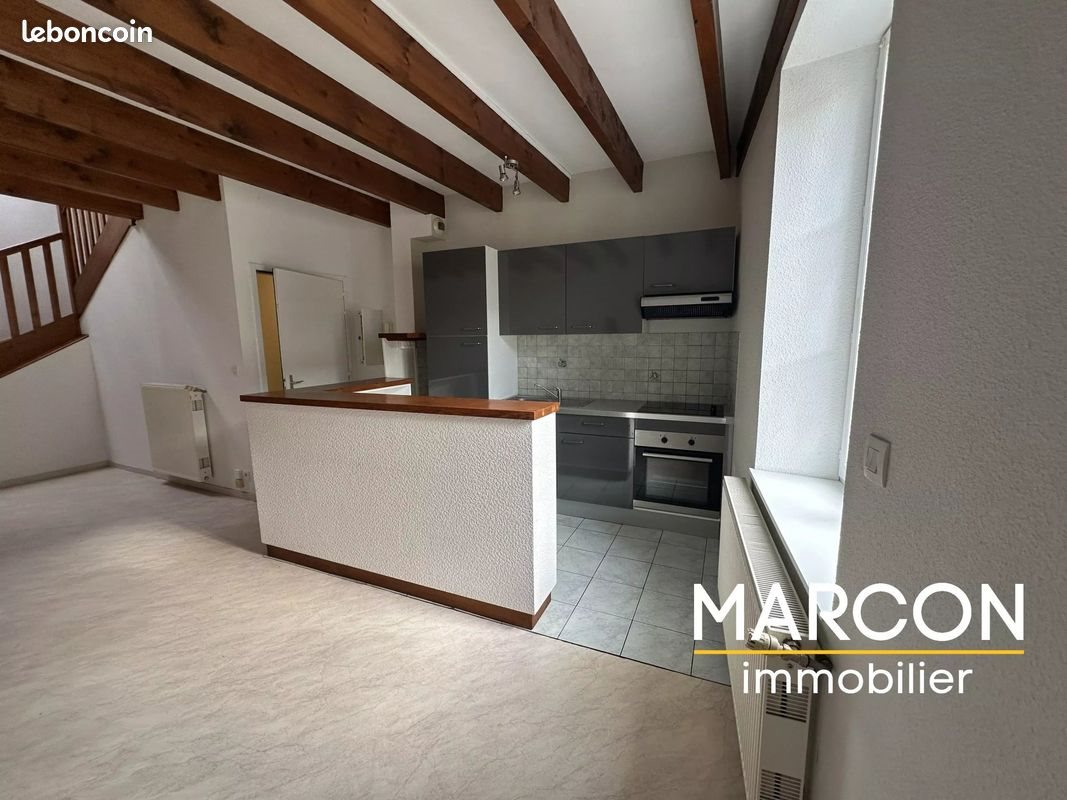 Appartement à louer, 55m², La Souterraine