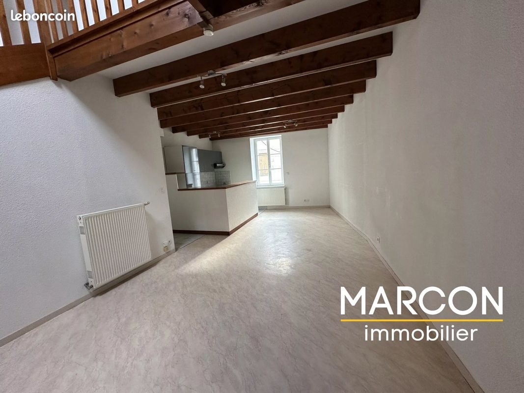Appartement à louer, 55m², La Souterraine