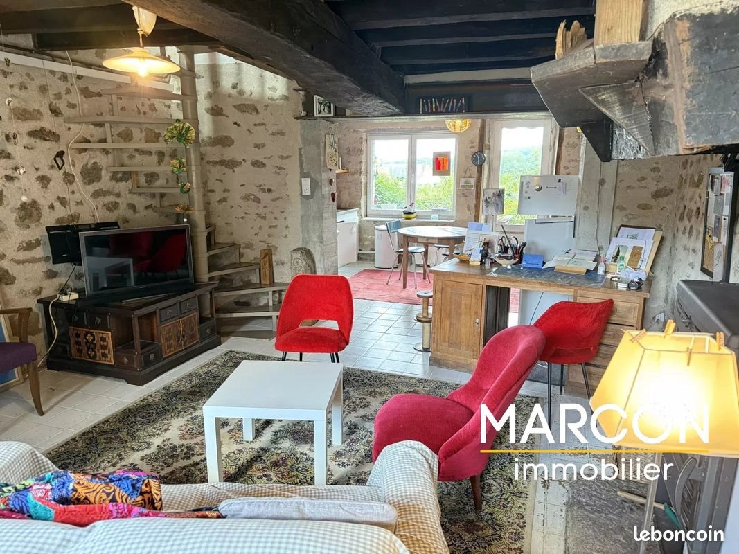 Maison à vendre, 67m², Saint-Vaury