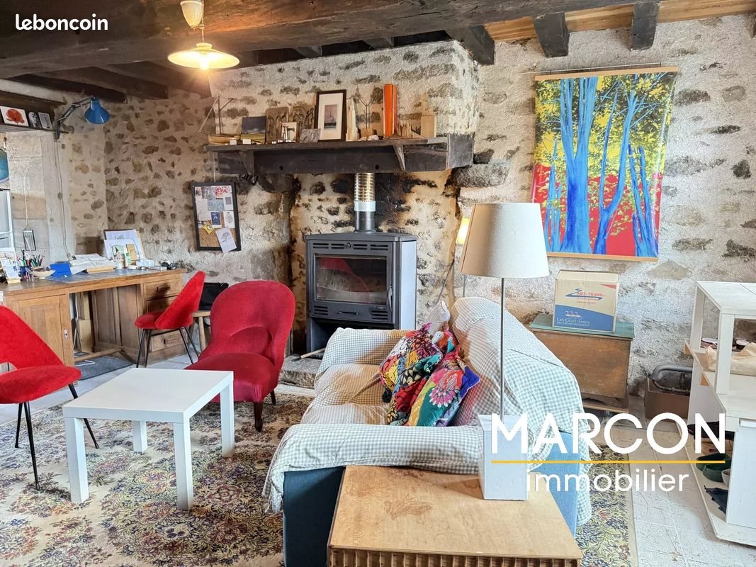 Maison à vendre, 67m², Saint-Vaury
