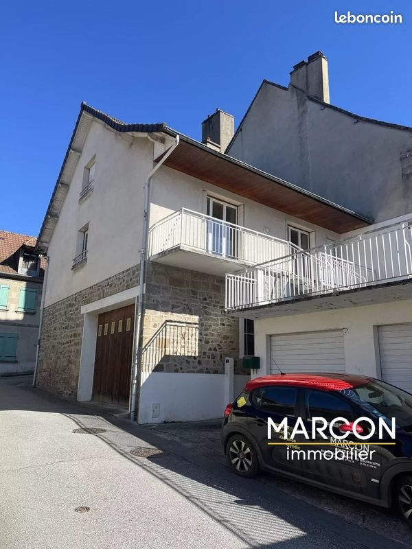 Maison à vendre, 95m², Felletin