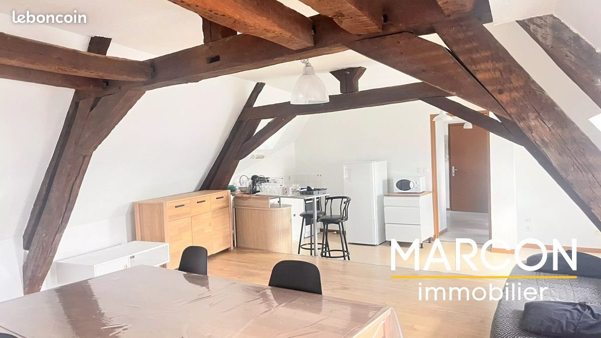 Appartement à louer, 48m², Guéret