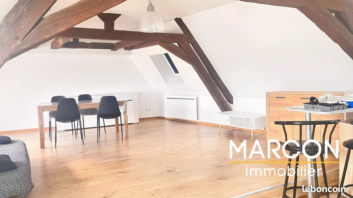 Appartement à louer, 48m², Guéret