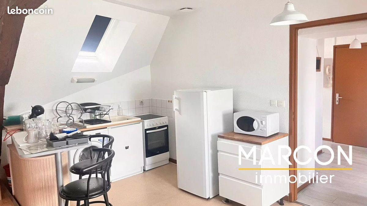 Appartement à louer, 48m², Guéret