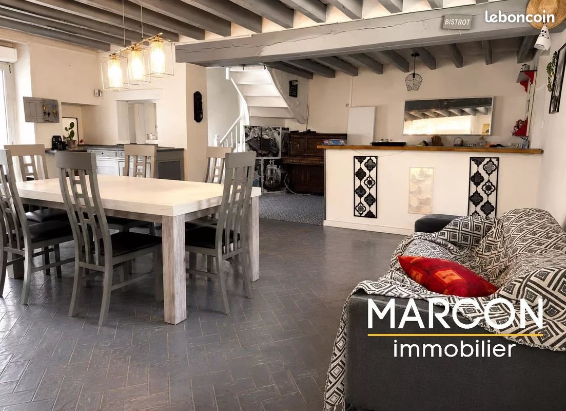 Maison à vendre, 140m², Saint-Vaury