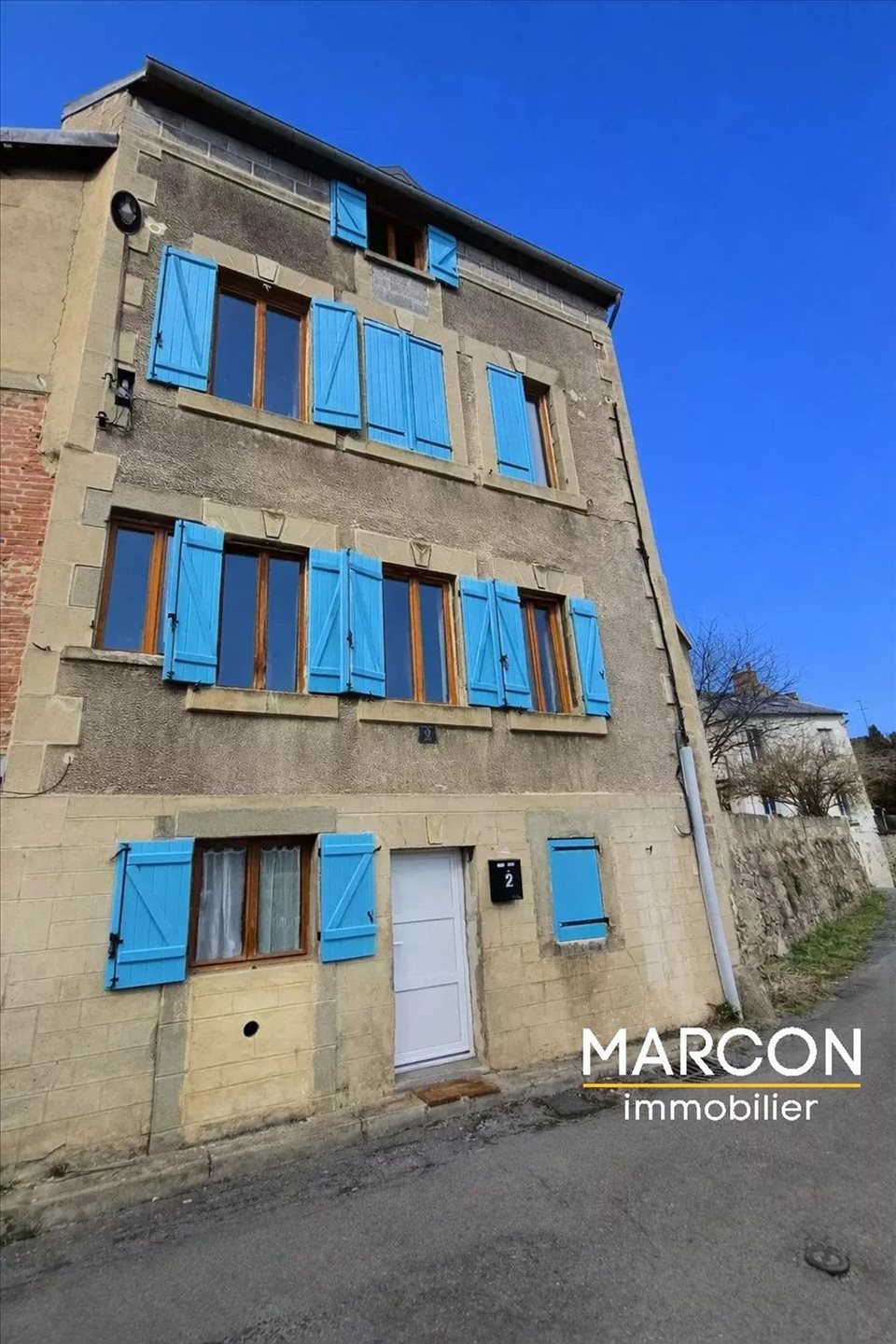 Maison à vendre, 74m², Aubusson
