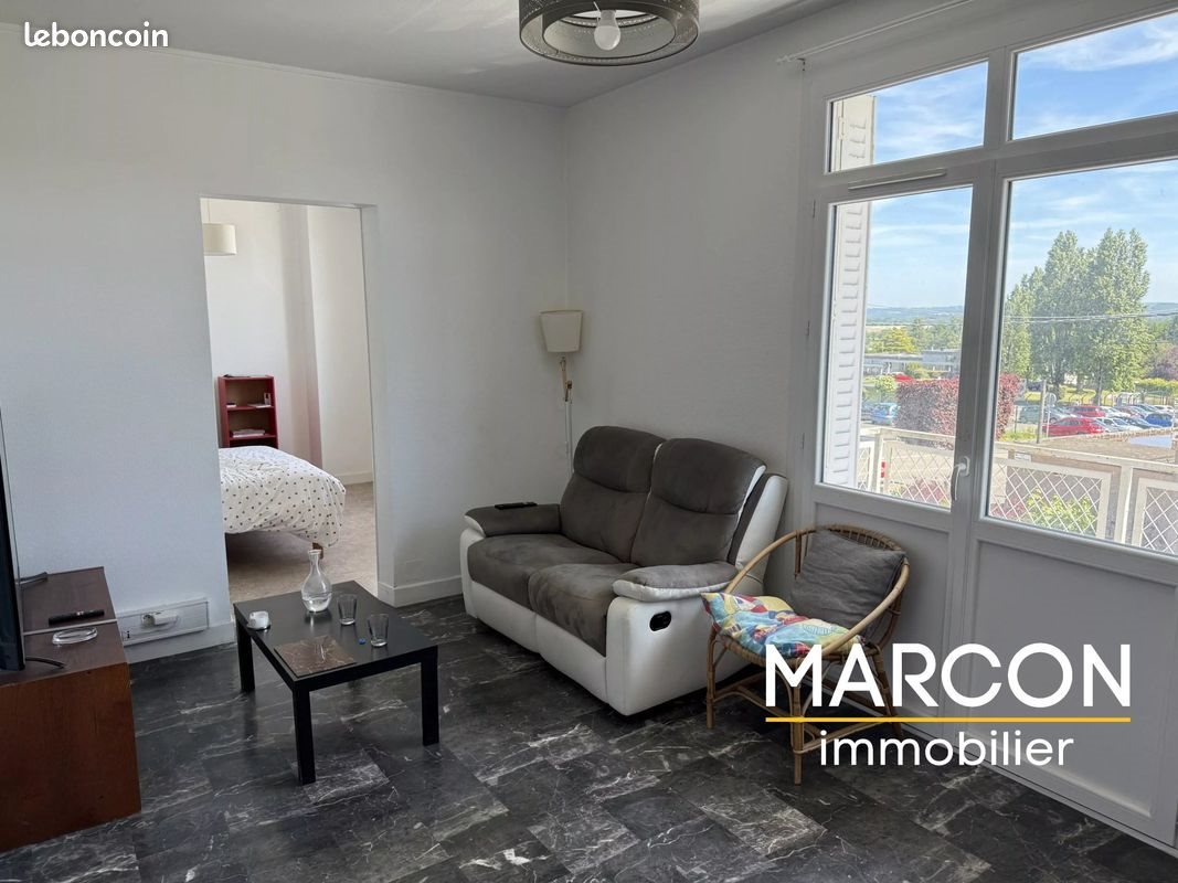 Appartement à vendre, 61m², Guéret