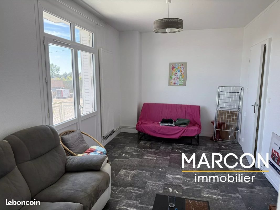 Appartement à vendre, 61m², Guéret