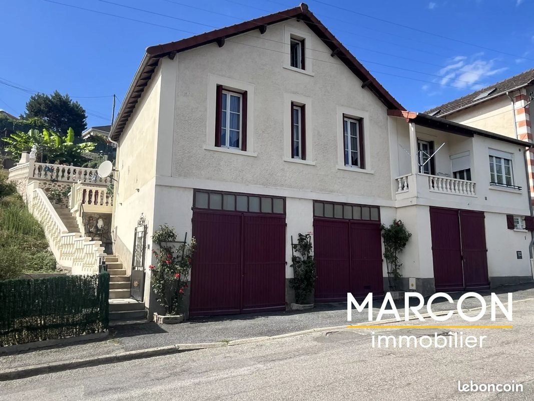 Maison à vendre, 120m², Aubusson