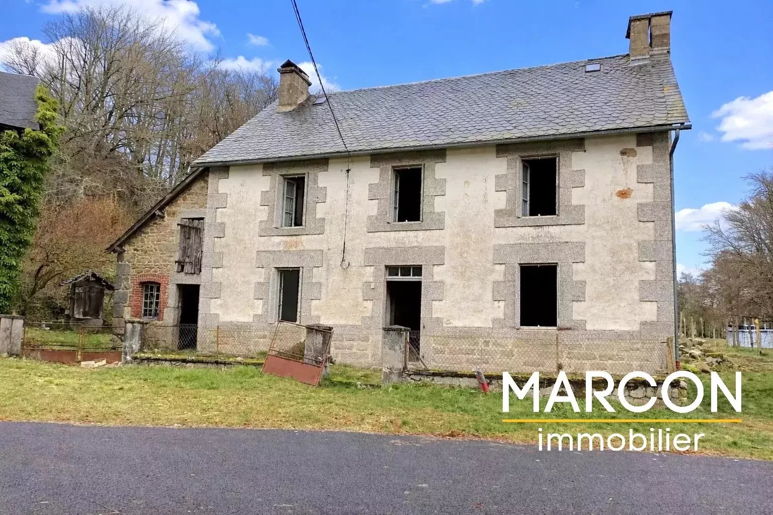 Maison à vendre, 114m², Saint-Merd-la-Breuille