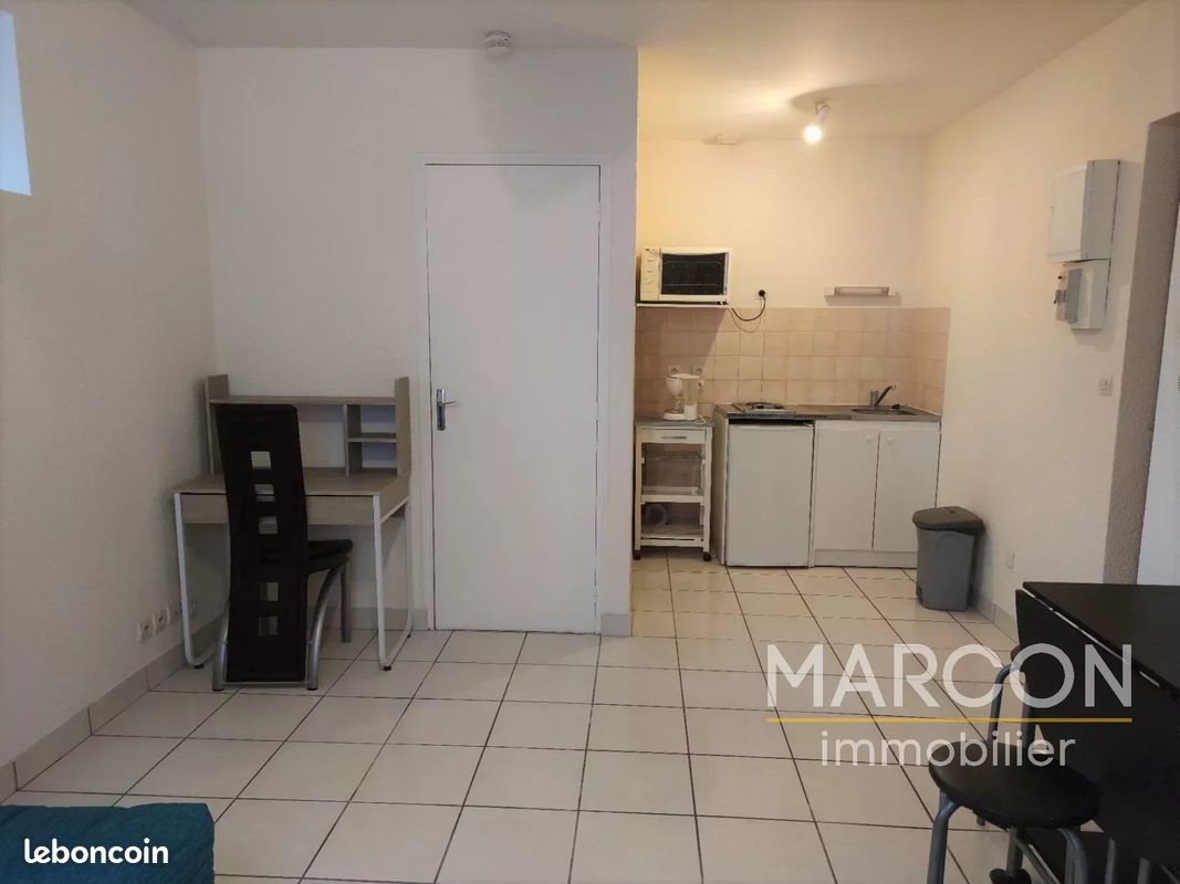 Appartement à louer, 19m², Guéret