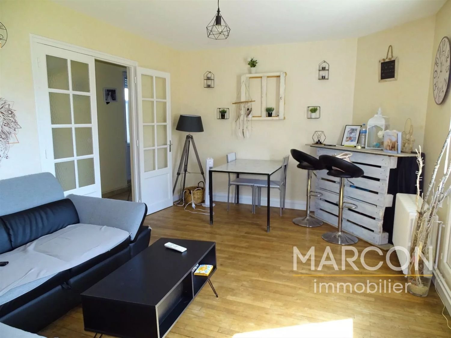 Appartement à louer, 76m², Guéret