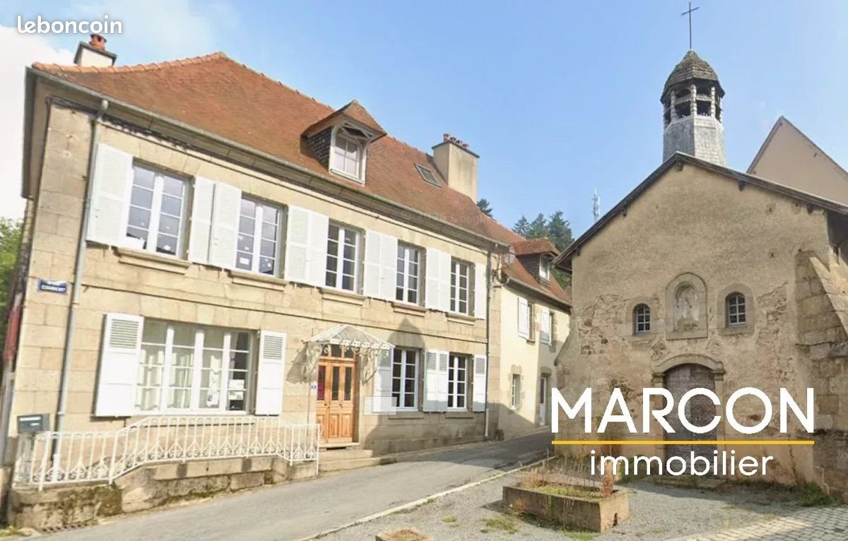 Maison à vendre, 178m², Felletin