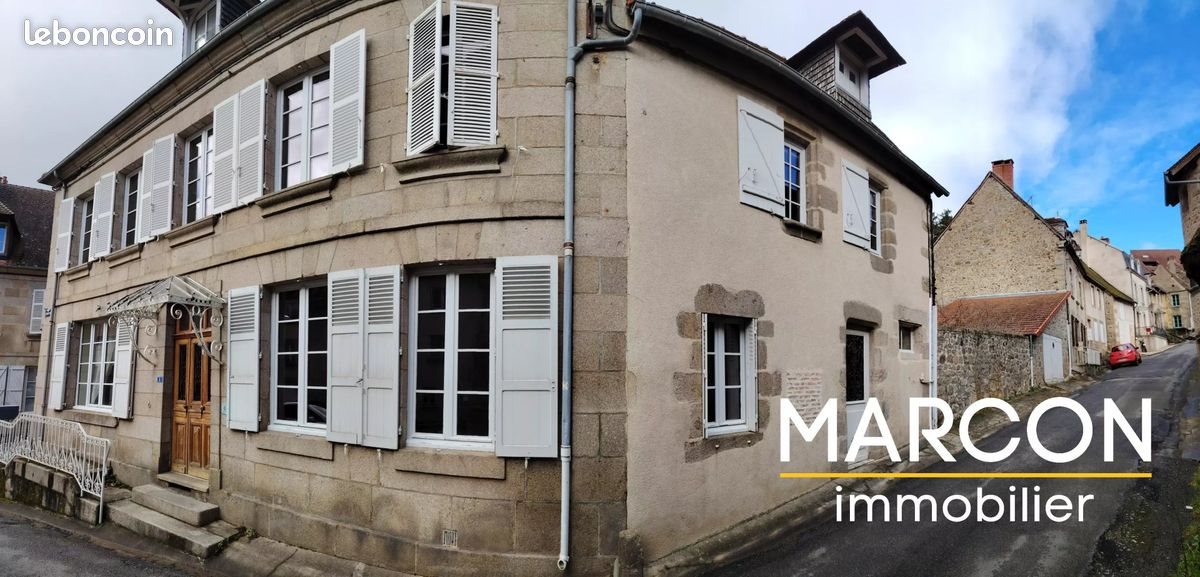 Maison à vendre, 178m², Felletin