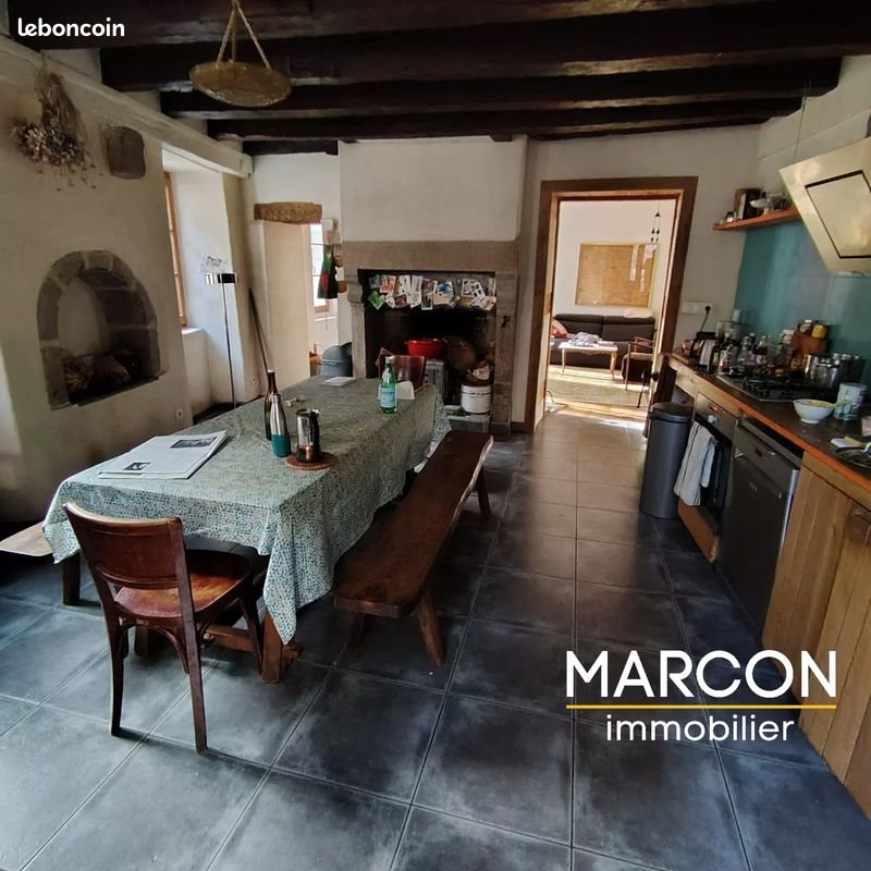 Maison à vendre, 178m², Felletin