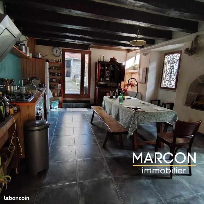 Maison à vendre, 178m², Felletin