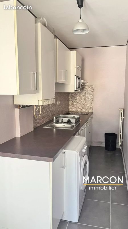 Appartement à louer, 30m², Guéret