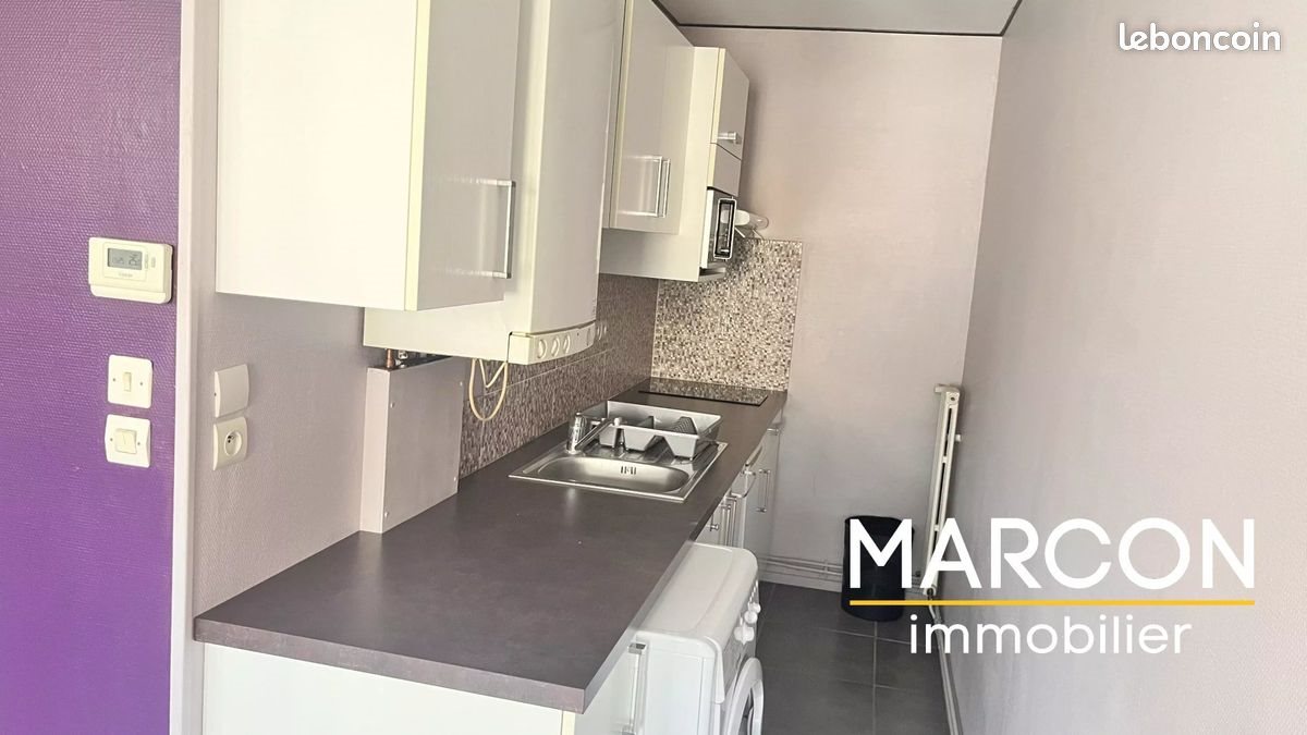 Appartement à louer, 30m², Guéret