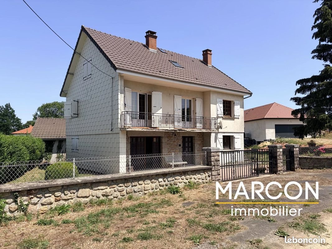 Maison à vendre, 161m², Mérinchal